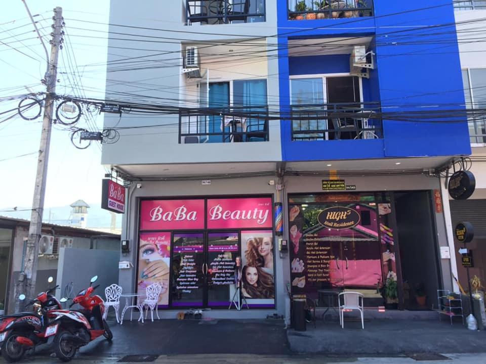 Baba Guest House Kamala Beach Extérieur photo